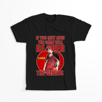 Koszulka Czarna Slam Dunk WYBIERZ KOLOR KOSZULKI I FASON