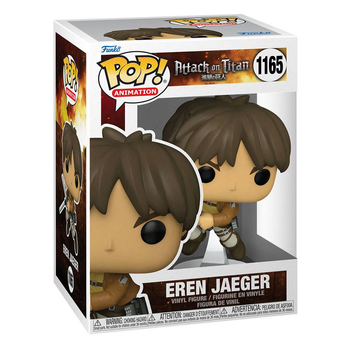 Funko POP Animation: Attack on TItan - Eren Jaeger