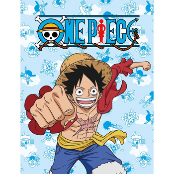 Koc One Piece Luffy licencjonowany