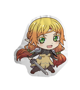 Poduszka Chibi Isekai Oujisan - Elf Sui