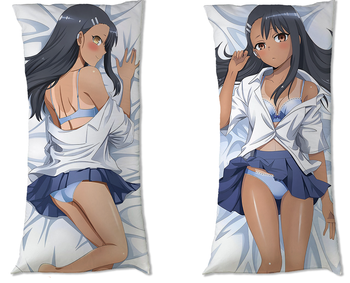 Dakimakura Ijiranaide Nagatoro-san DO WYBORU