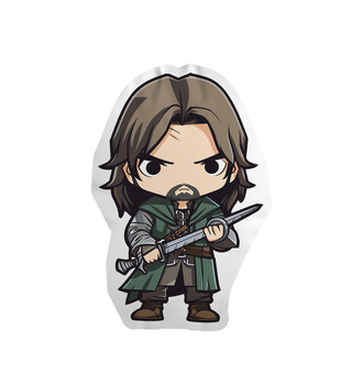 Poduszka Chibi Władca Pierścieni - Aragorn