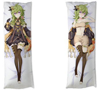 Dakimakura Genshin Impact - Collei DO WYBORU 150x50
