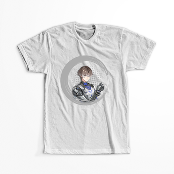 Koszulka Biała Wuthering Waves - WYBIERZ FASON I KOLOR KOSZULKI