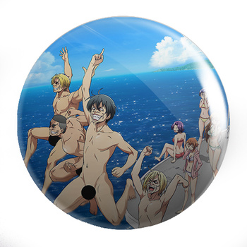 Przypinka Grand Blue DO WYBORU