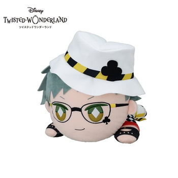 Twisted Wonderland - Trey Clover - Mega Jumbo Nesoberi Nuigurumi