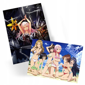 Plakat Guilty Crown DO WYBORU