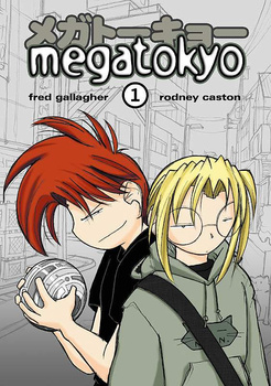 Megatokyo 1-2