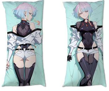 Dakimakura inspirowana Cyberpunk: Edgerunners DO WYBORU Duża