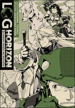 Log Horizon 9 - light novel