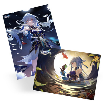 Plakat Honkai: Star Rail - Jingliu DO WYBORU