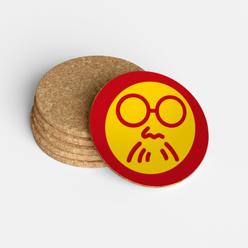 Podkładka pod kubek Sakamoto Days - 9,5x9,5 cm - okrągła