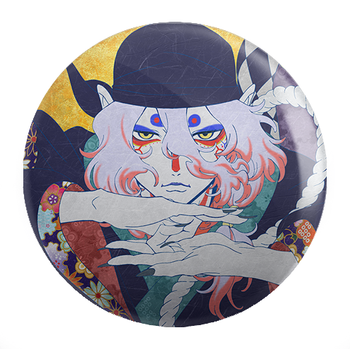 Przypinka Mononoke DO WYBORU