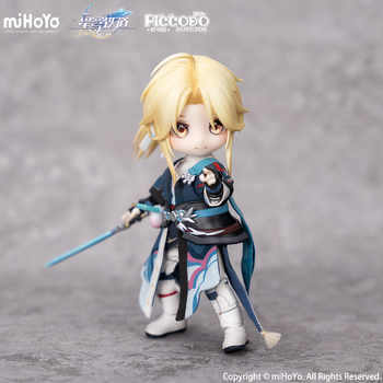 PICCODO "HONKAI: STAR RAIL" YANQING DEFORMED DOLL