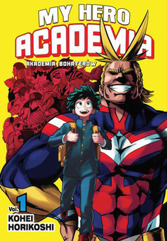 MY HERO ACADEMIA - AKADEMIA BOHATERÓW 1