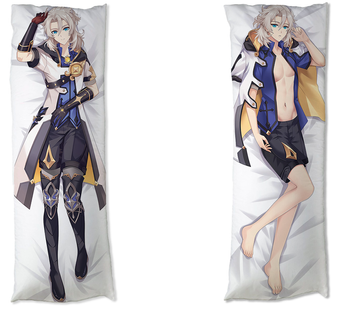Dakimakura Genshin Impact - Albedo DO WYBORU 150x50