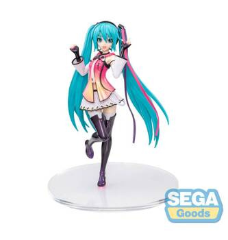 Hatsune Miku Project DIVA MEGA39's Luminasta Star Voice Figure