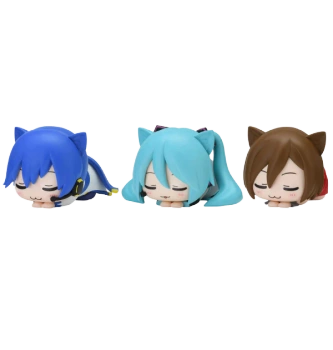 Ohiruneko Hatsune Miku Series Mini Figure Hatsune Miku, Kaito, Meiko (EX)