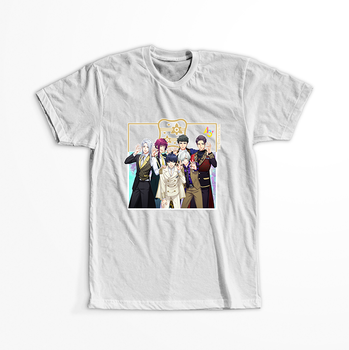 Koszulka Biała A3! - WYBIERZ KOLOR KOSZULKI I FASON