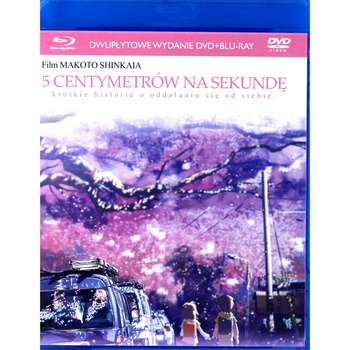 5 centymetrów na sekundę - DVD+BLU-RAY PL