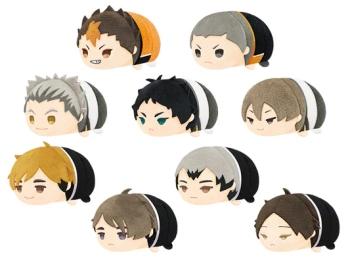 Mochimochi Mascot Haikyuu!! Vol.3 Plush
