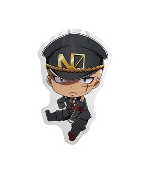 Poduszka Chibi Nanbaka - Hajime Sugoroku