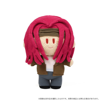 "Saiyuki RELOAD BLAST" Yorinui Plush Sha Gojyo