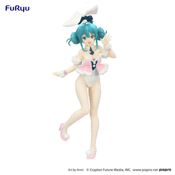 Piapro Characters - Hatsune Miku - BiCute Bunnies - White Bunny Baby Pink Ver.