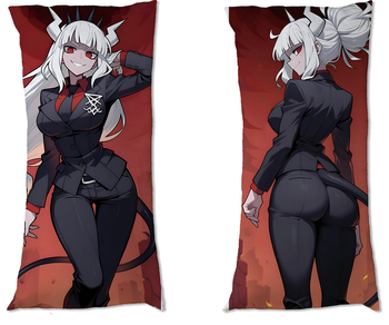 Dakimakura Helltaker