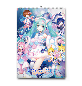Kalendarz Vocaloid 2026 A4