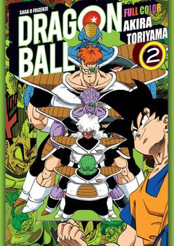 Dragon Ball FULL COLOR Saga o Frizerze - 2