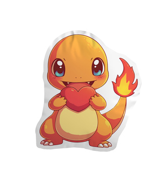 Poduszka Chibi Pokémon - Charmander