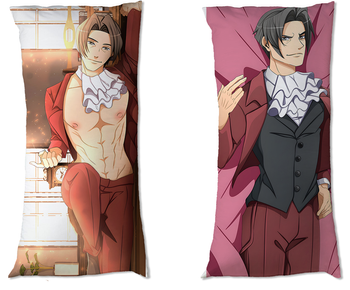 Dakimakura Phoenix Wright: Ace Attorney duża DO WYBORU