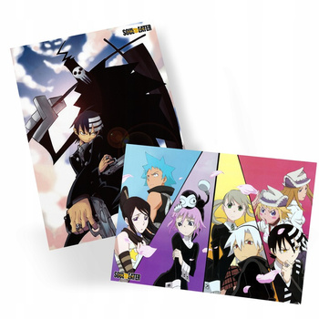 Plakat Soul Eater DO WYBORU