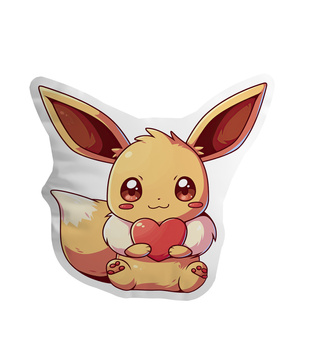 Poduszka Chibi Pokémon - Eevee