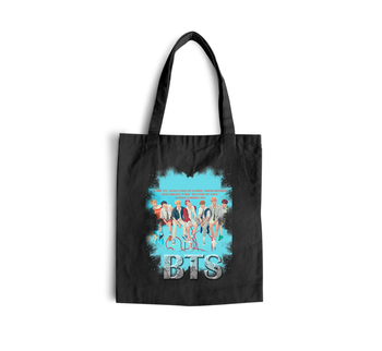 Torba z uszami z BTS