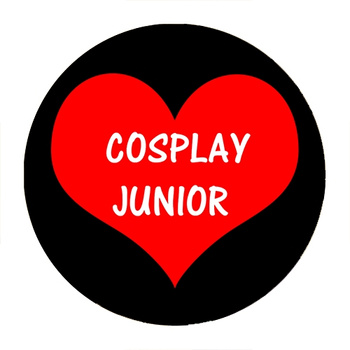 Przypinka Cosplay Junior ♥