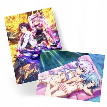 Plakat Gakusen Toshi Asterisk The Asterisk War DO WYBORU