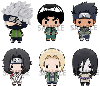 Chokorin Mascot "NARUTO -Shippuden-" Vol. 4