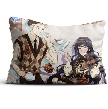 Poduszka Kaoru and Rin. The Fragrant Flower Blooms with Dignity DO WYBORU