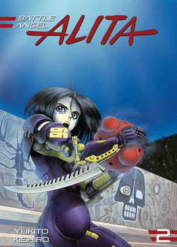 Battle Angel Alita 2 - Deluxe - oprawa miękka