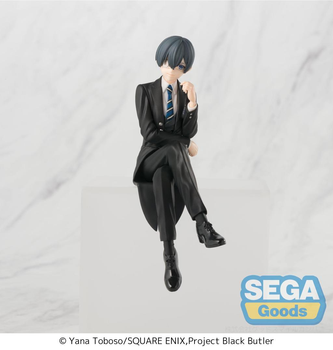 Kuroshitsuji "Black Butler -Public School Arc-" PM Perching Figure "Ciel Phantomhive"