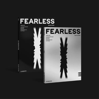 LE SSERAFIM - 1ST MINI ALBUM [FEARLESS] (2 TYPE Random)