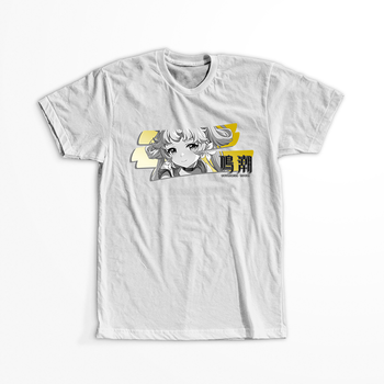 Koszulka Biała Wuthering Waves - WYBIERZ FASON I KOLOR KOSZULKI