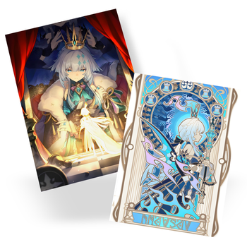 Plakat Honkai: Star Rail - Cerydra DO WYBORU