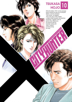City Hunter 10 - oprawa miękka