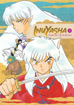 INUYASHA 4 - Miękka Oprawa