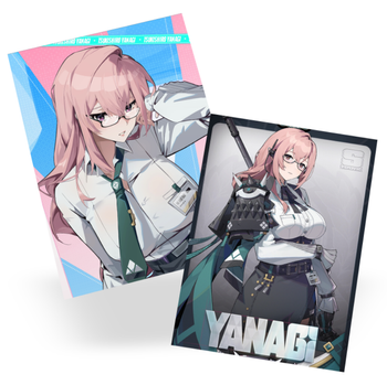 Plakat Zenless Zone Zero - Tsukishiro Yanagi DO WYBORU