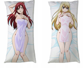 Dakimakura Fairy Tail DO WYBORU duża