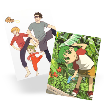 Plakat Yotsuba! DO WYBORU